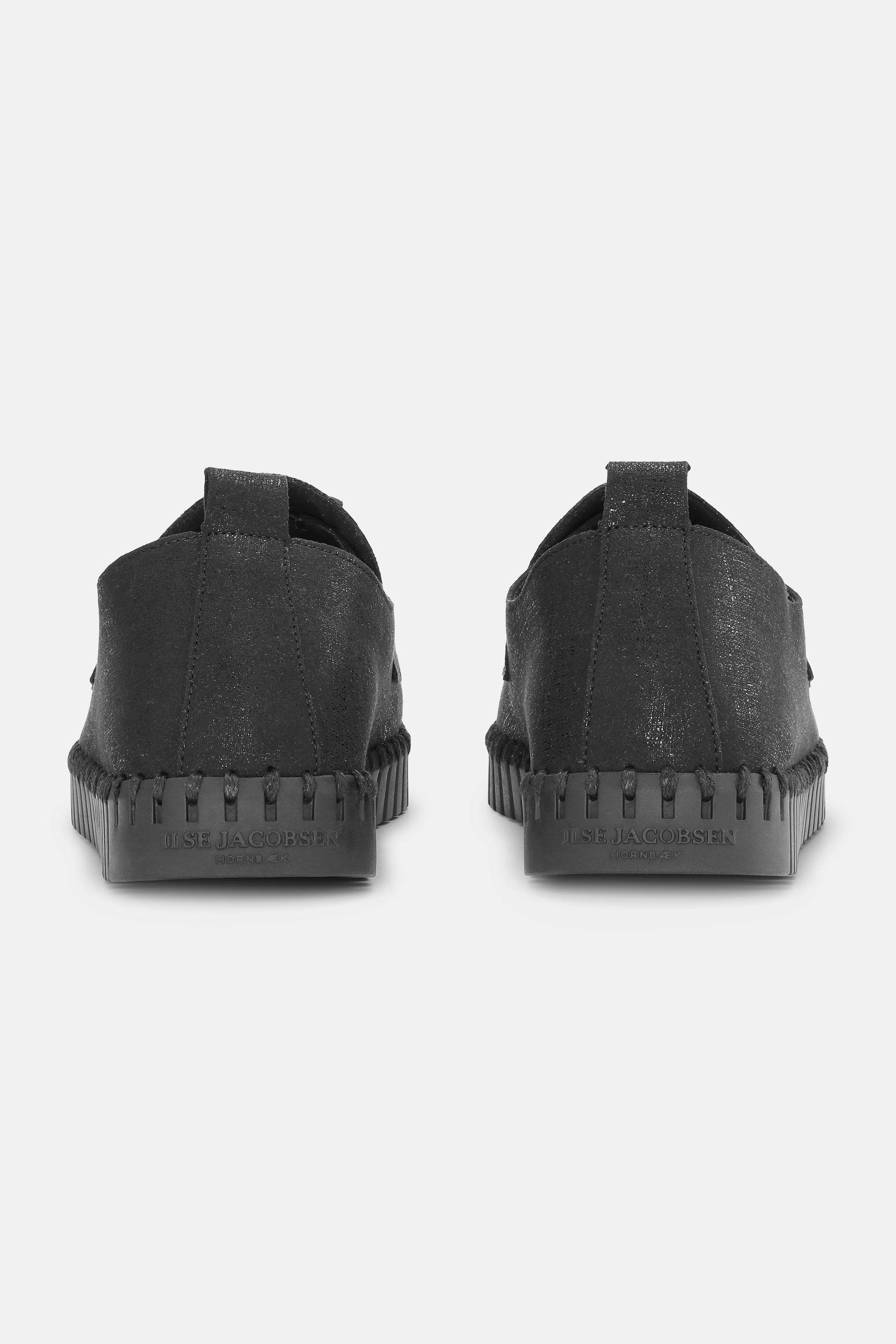 Tulip Loafer Tassel - Black Black